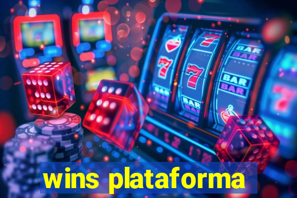 wins plataforma